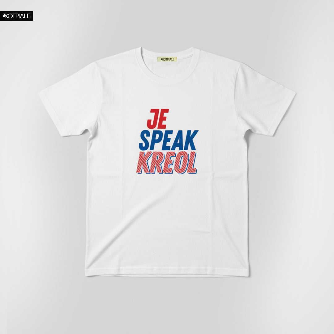 T-shirt | Je Speak Kreol