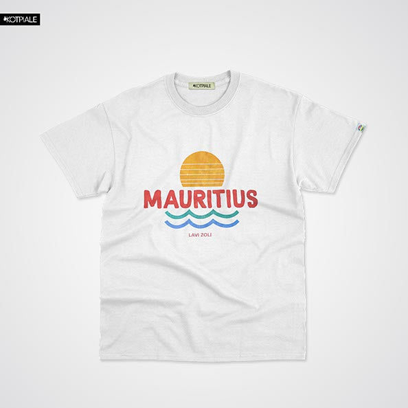 T-shirt | Mauritius | Lavi Zoli