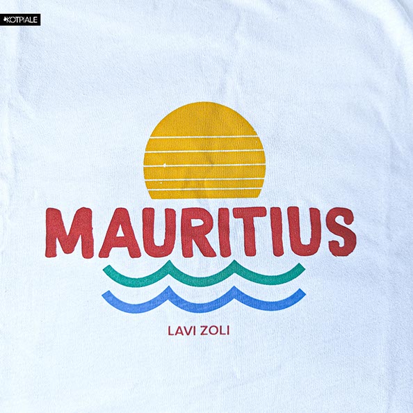 T-shirt | Mauritius | Lavi Zoli