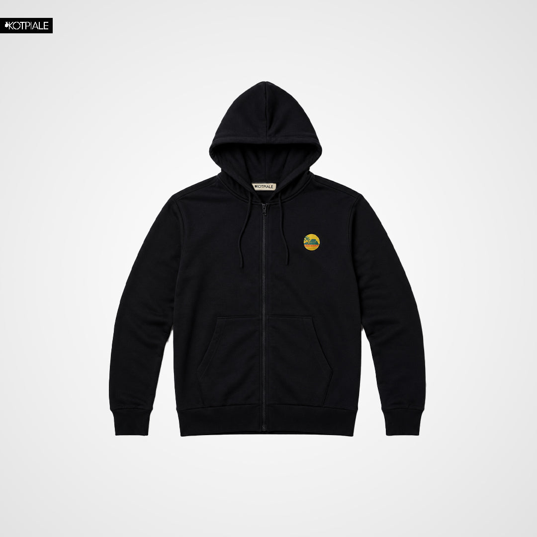 Zip Through Hoodie  | Le Morne