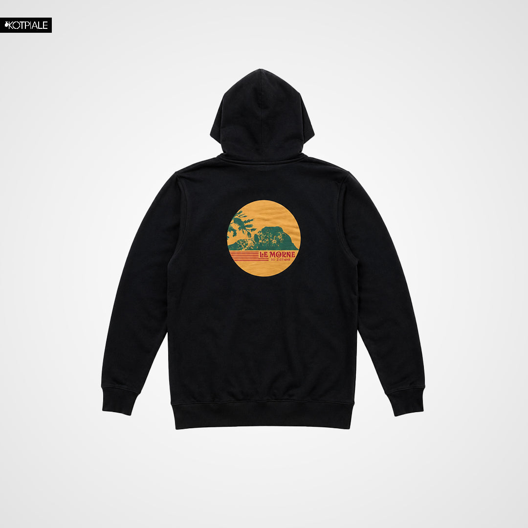 Zip Through Hoodie  | Le Morne