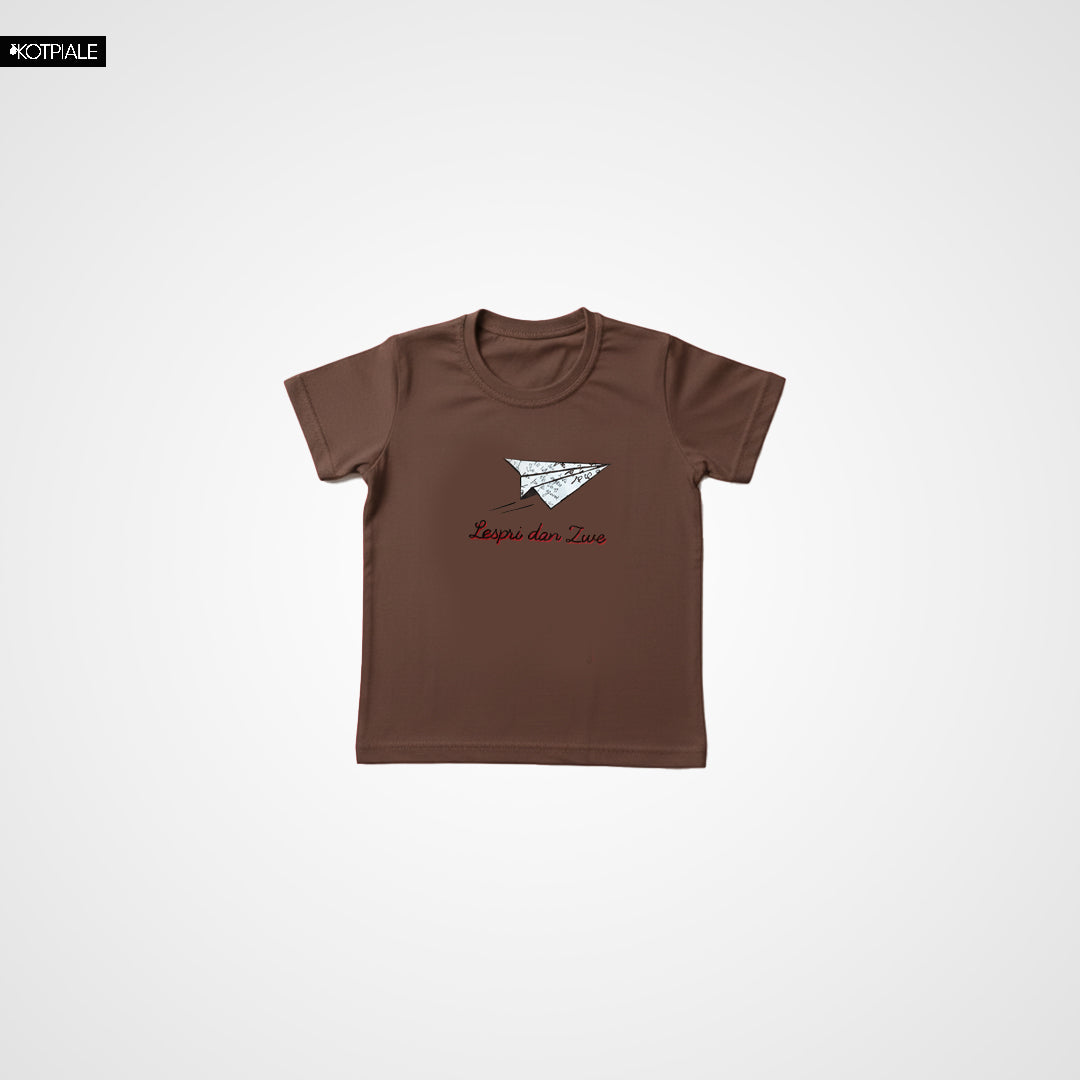 T-shirt KIDS | Lespri dan zwe