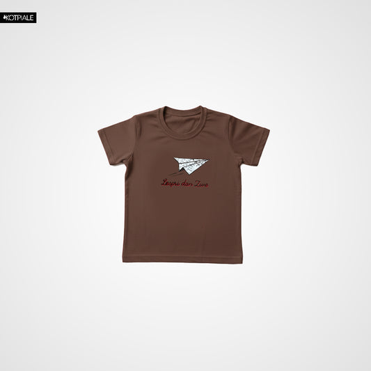 T-shirt KIDS | Lespri dan zwe