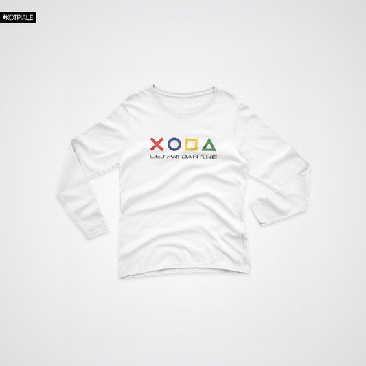 T-shirt Long Sleeve Kids | Lespri dan zwe