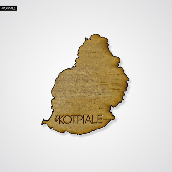 Fridge Mauritius Map Kotpiale ltd