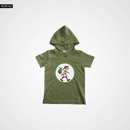 Tshirt with Hood | Misie Dodo | KIDS