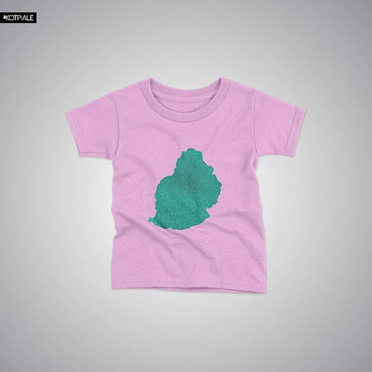 T-shirt | Mauritius Map | KIDS