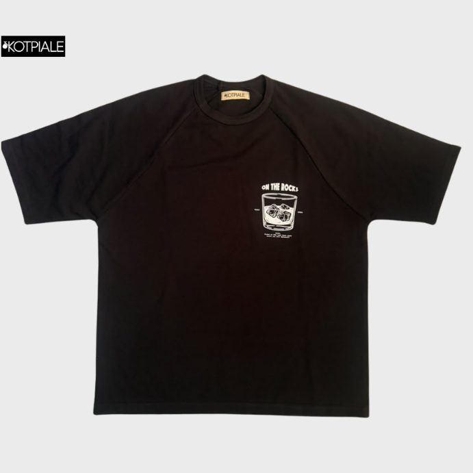 T-shirt Oversize | On the Rocks