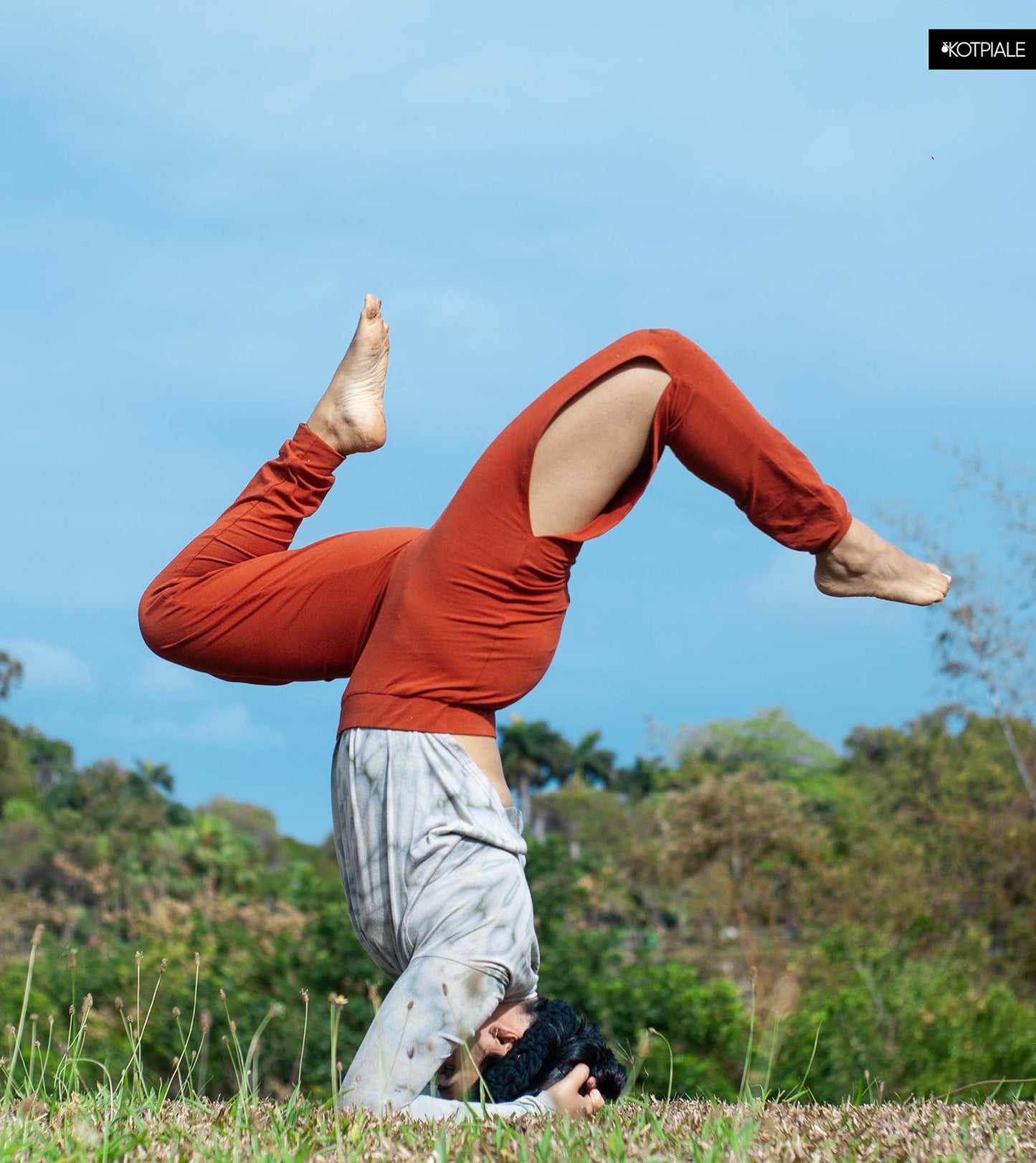 Jogger | Yoga pants | Rust