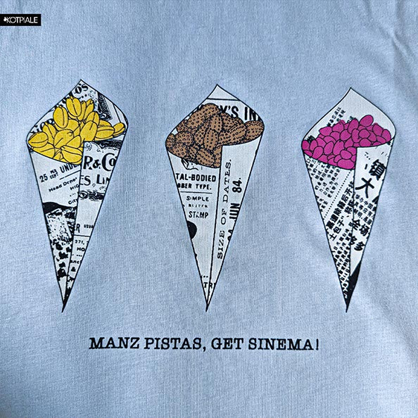 T-shirt | Manz Pistas get sinema!