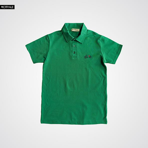 Polo Shirt | Bicyclette noir