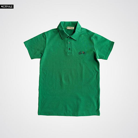Polo Shirt | Bicyclette noir