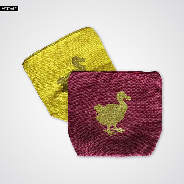 Pouch | Jute | Dodo
