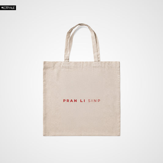Tote Bag | Pran li sinp