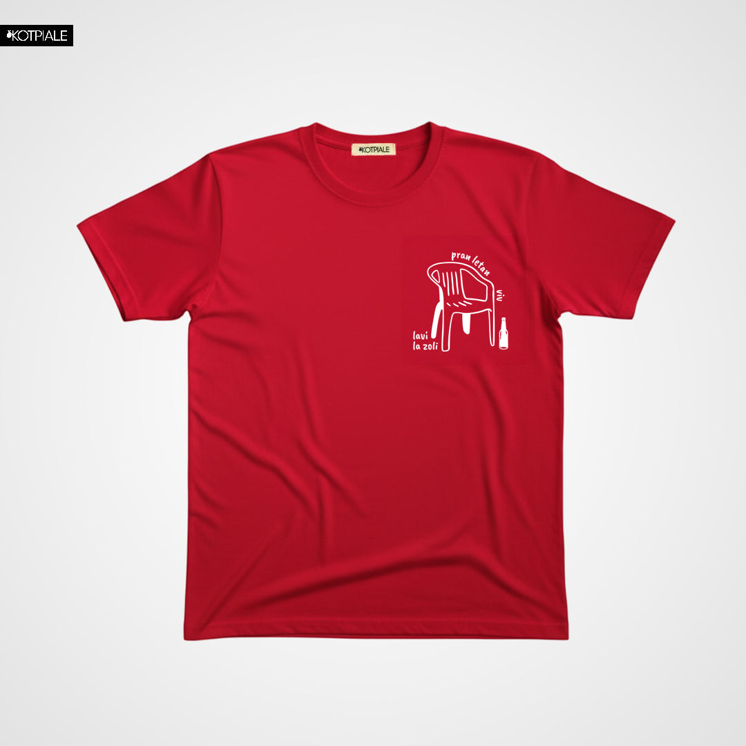 T-shirt | Pran letan viv