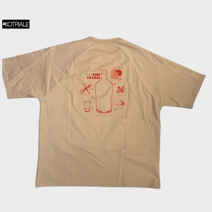 T-shirt Oversize | Rom Aranze