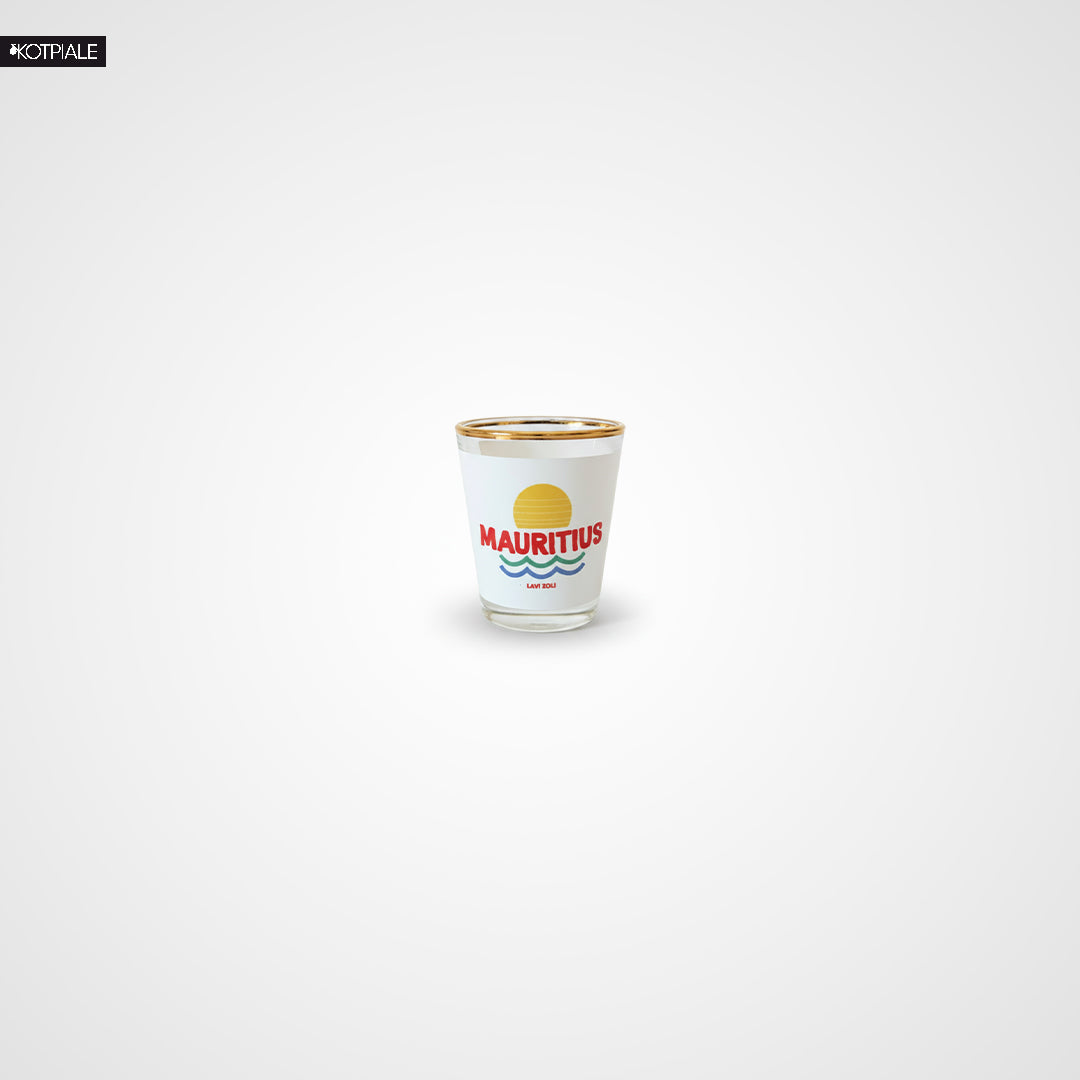 Shot glass | Mauritius