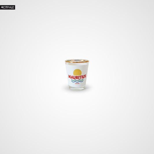 Shot glass | Mauritius