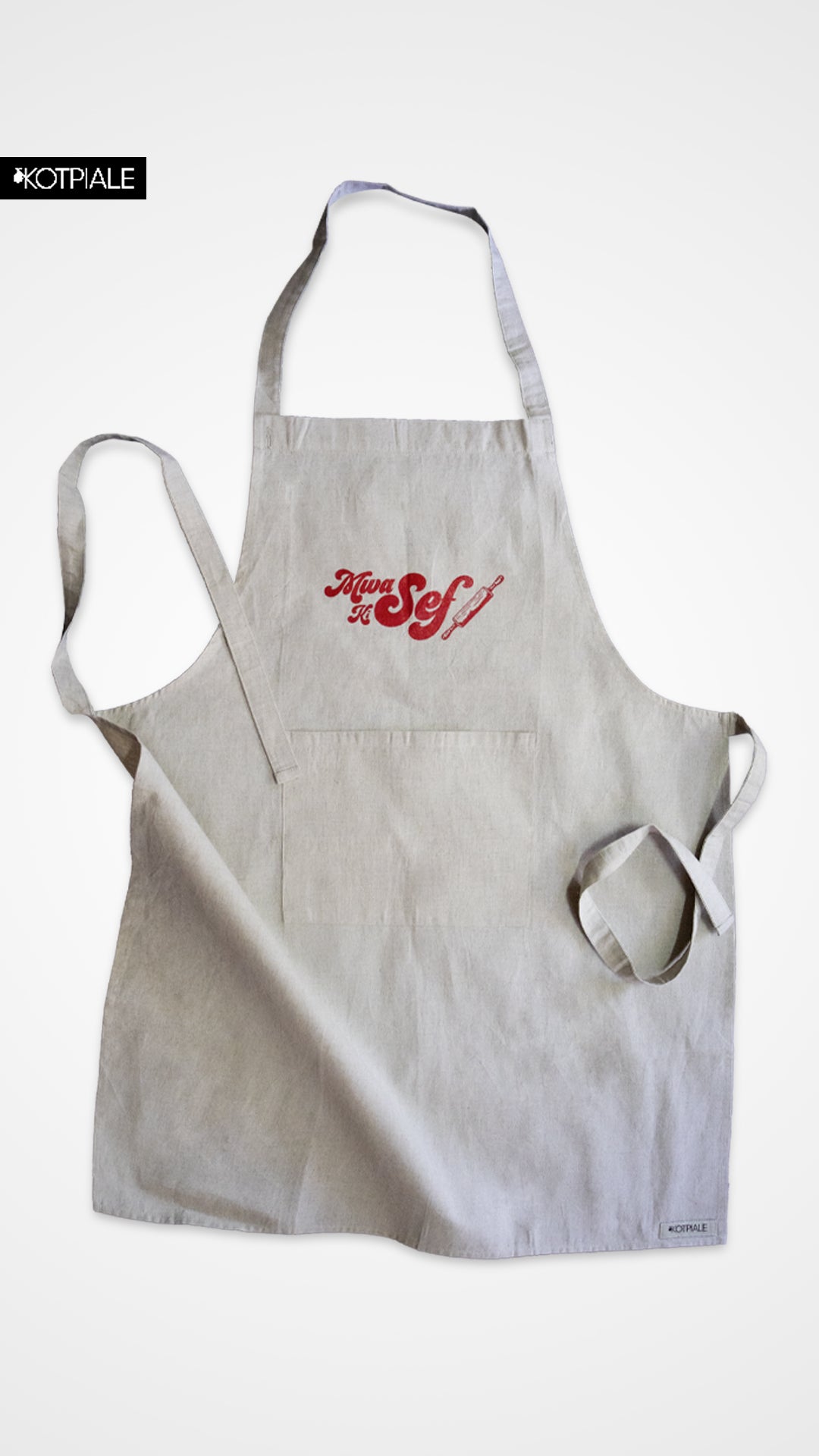 Apron | Fwet dan la kwisinn