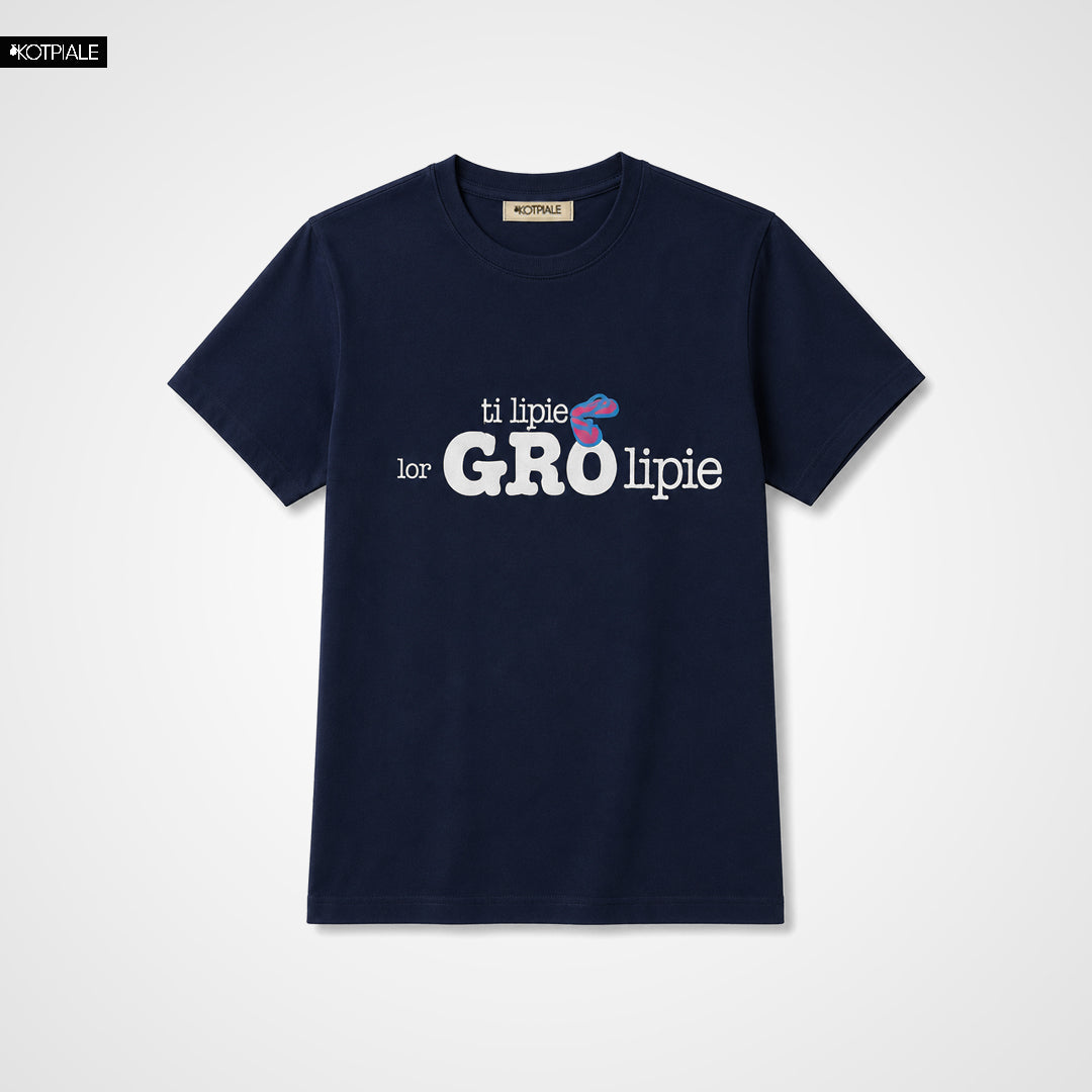 T-shirt | Ti lipie lor gro lipie