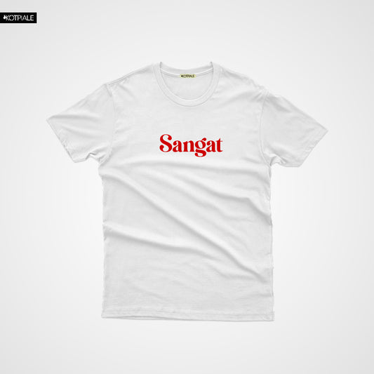 Tshirt Oversize White | Sangat