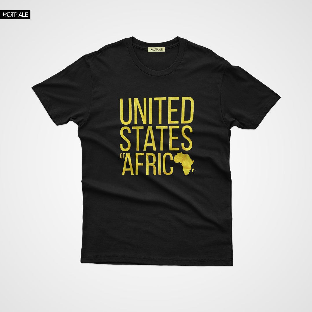 T-shirt | Oversize United States Of Africa
