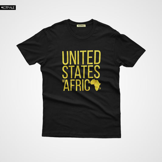 T-shirt | Oversize United States Of Africa