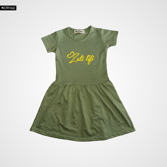 Tshirt Dress | Zoli Tifi | KIDS