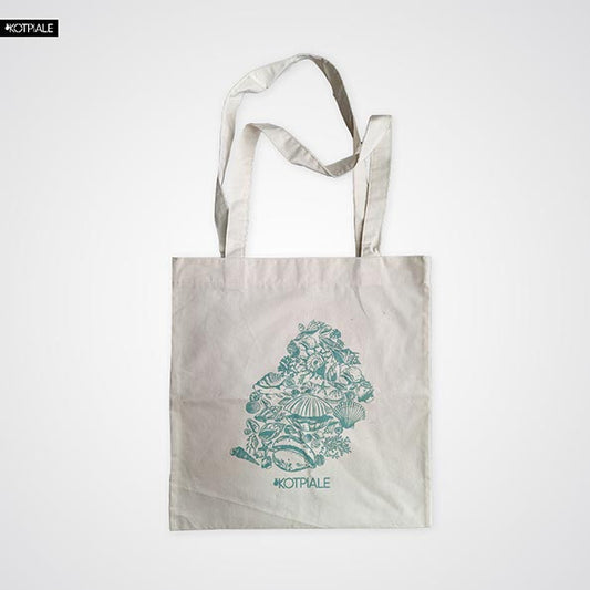 Tote Bag | Mauritius Map