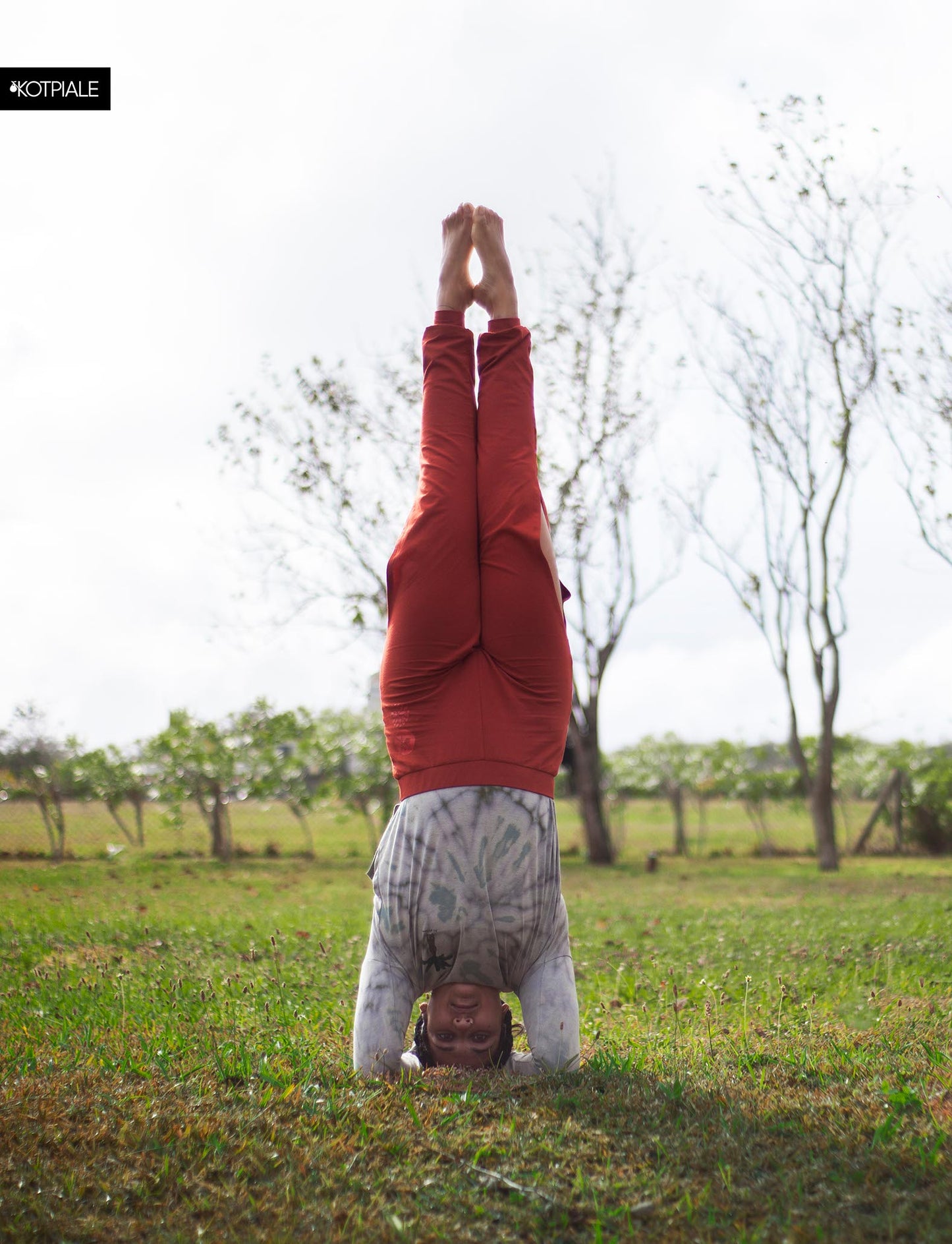 Jogger | Yoga pants | Rust