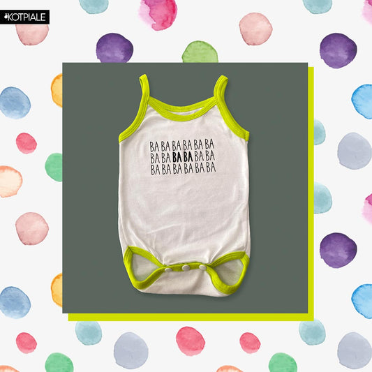 Cami Onesie Babababa | Baby