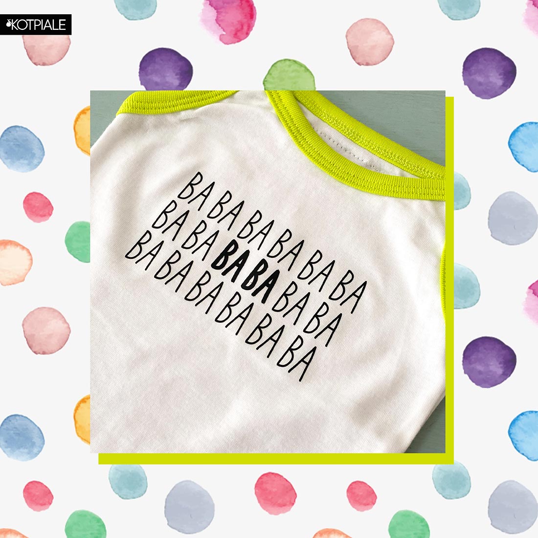 Cami Onesie Babababa | Baby