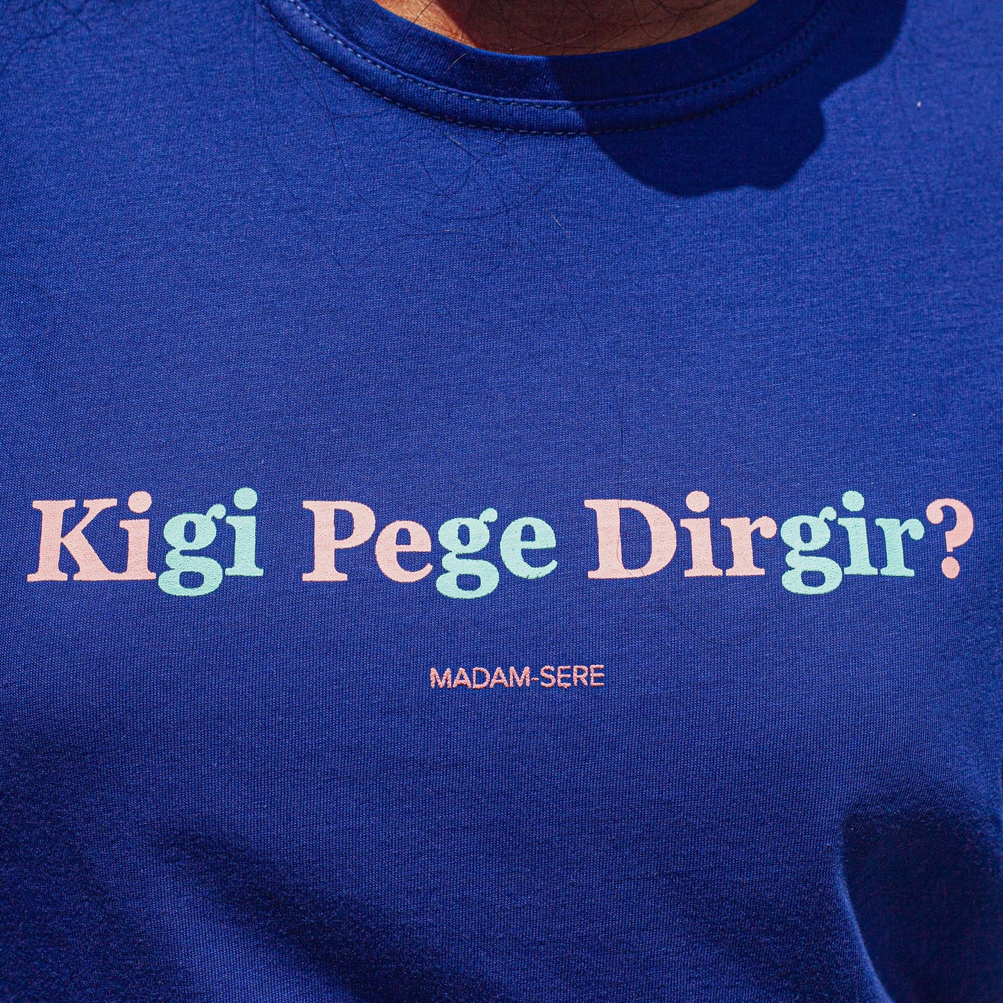 T-shirt | KIGI PEGE DIRGIR