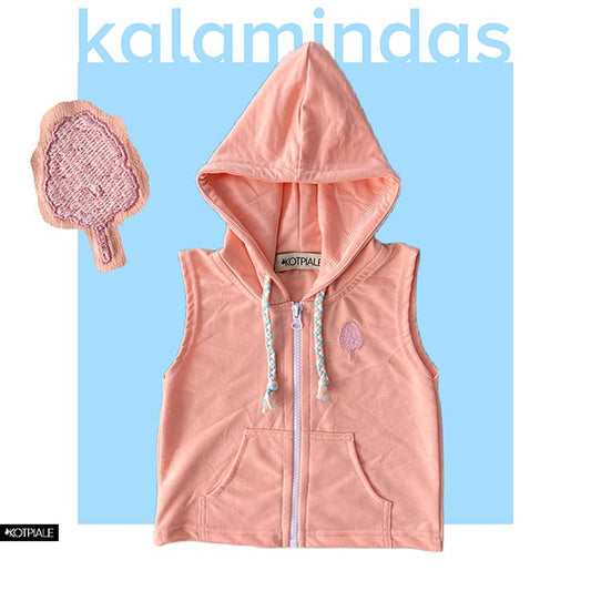 Sleeveless Hoodie | Kids | Kalamindas