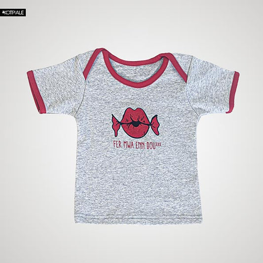 Baby Top | Fer mwa enn doux | Baby