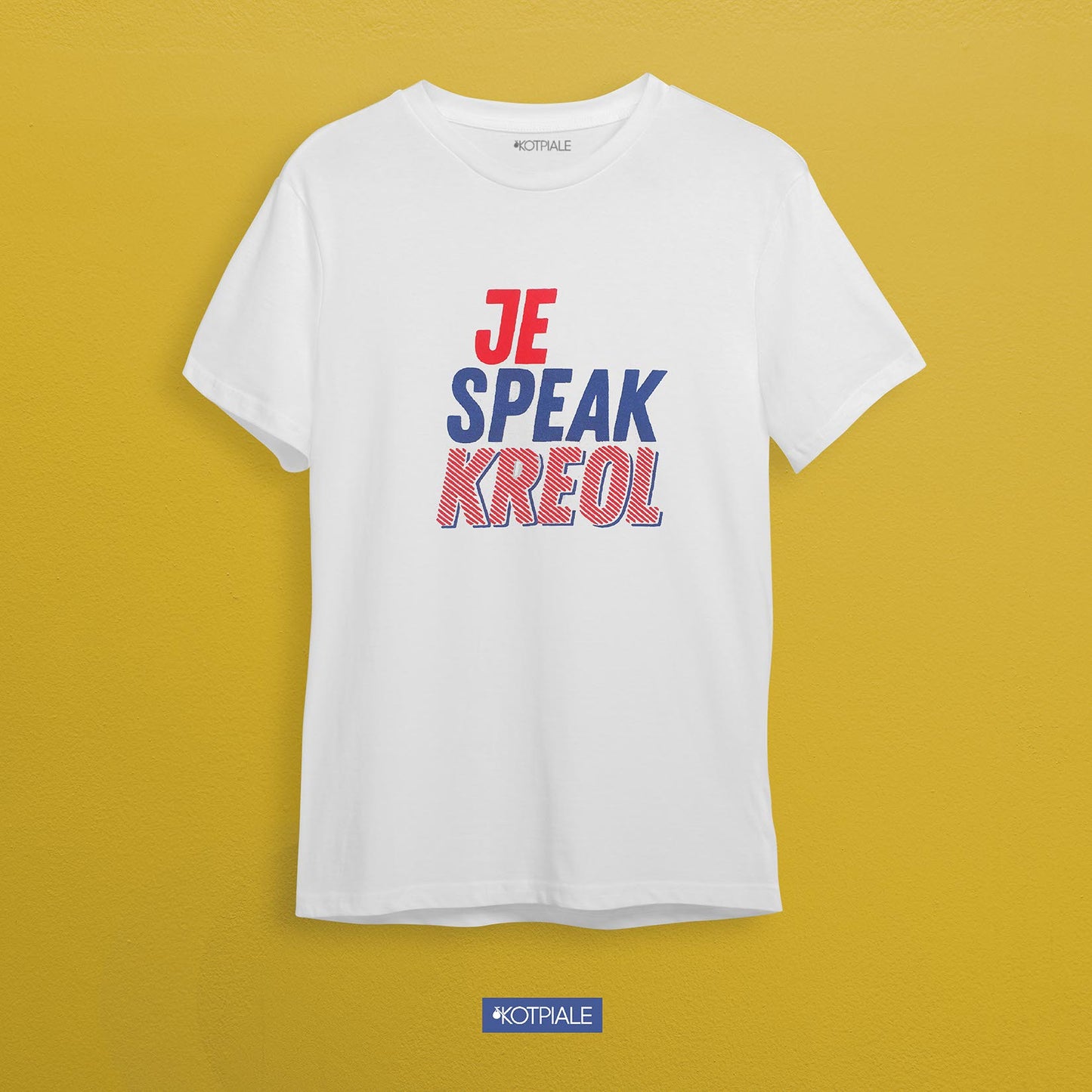 T-shirt | Je Speak Kreol